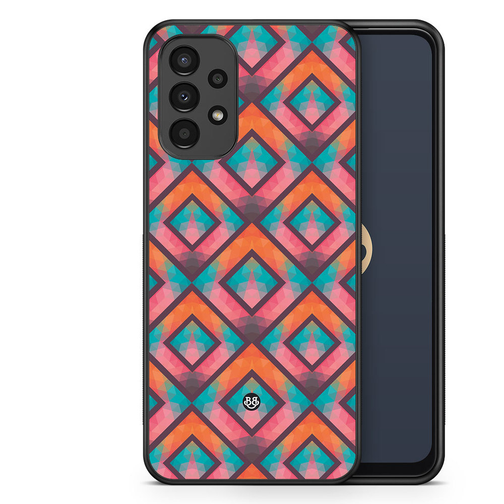 Samsung Galaxy A13 Case - Retro Squares