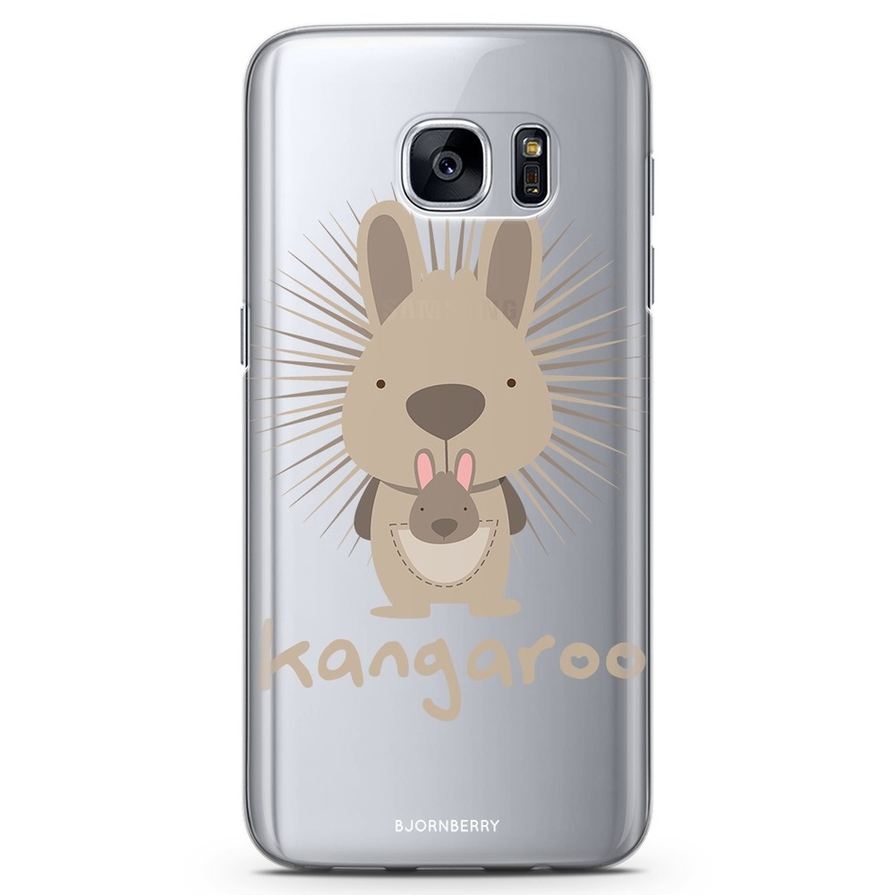 Samsung Galaxy S7 TPU Case - Kangaroo