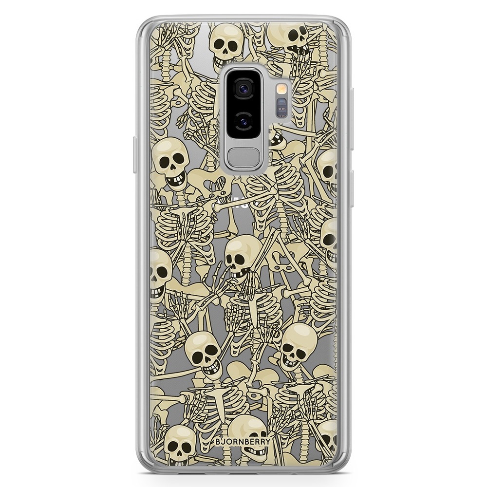 Samsung Galaxy S9 Plus Fashion Case - Skeleton