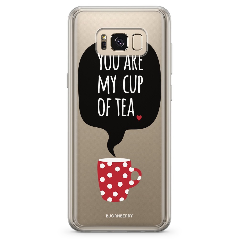 Samsung Galaxy S8 Plus Fashion Case - You Are My Cup Of 