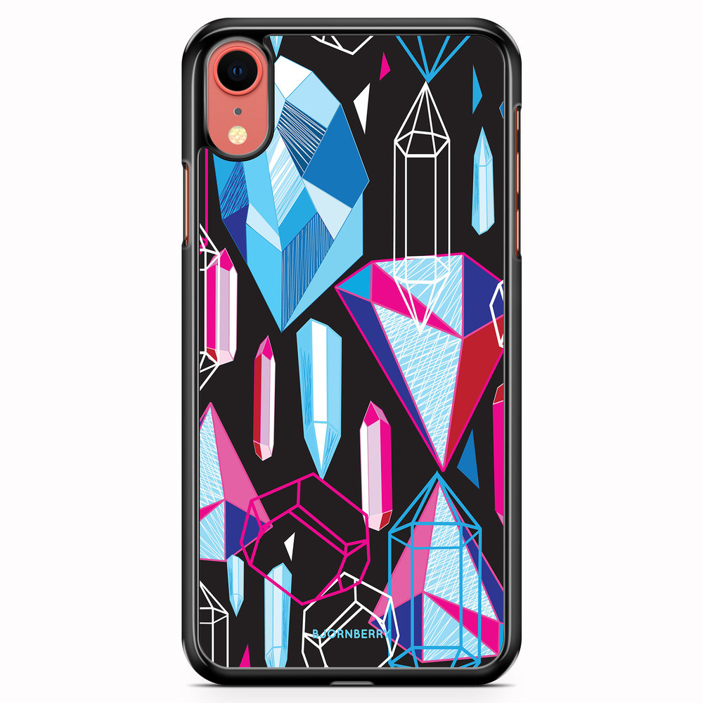 iPhone XR Case - Diamond Pattern