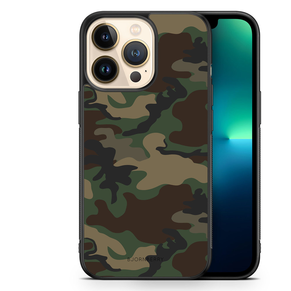 iPhone 13 Pro Case - Camouflage