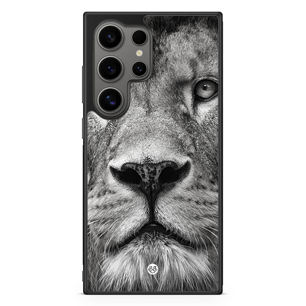 Samsung Galaxy S24 Ultra Case - Lion Profile