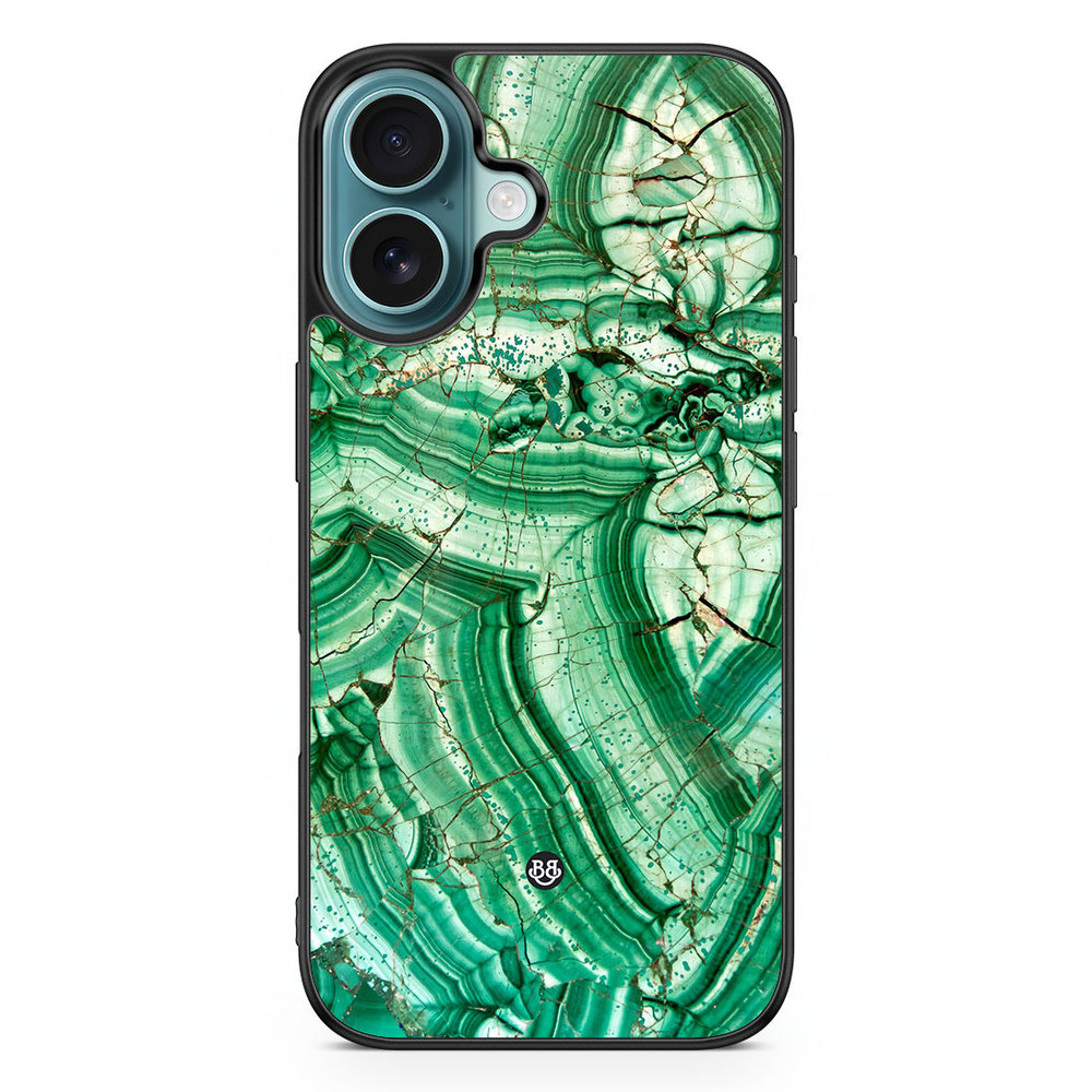 iPhone 16 Case - Malachite