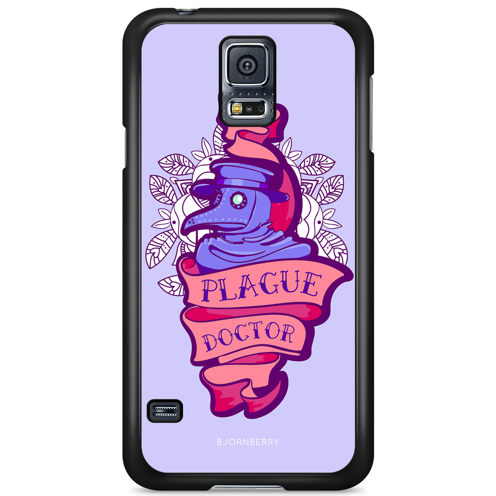 Samsung Galaxy S5/S5 NEO Case - Plague Doctor