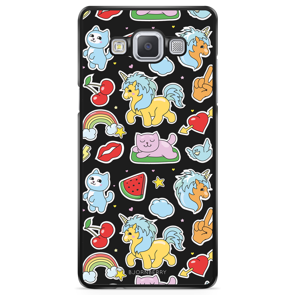 Samsung Galaxy A5 (2015) Case - Cute Stickers