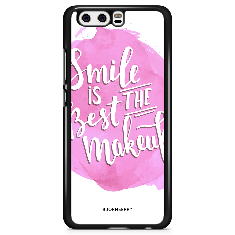 Huawei P10 Plus Case - Smile Quote