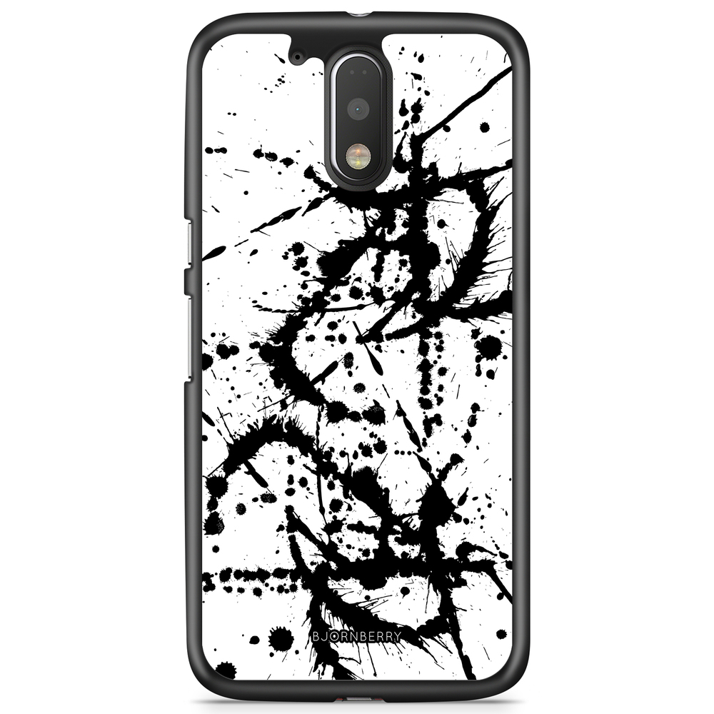 Moto G4/G4 Plus Case - Black Blot