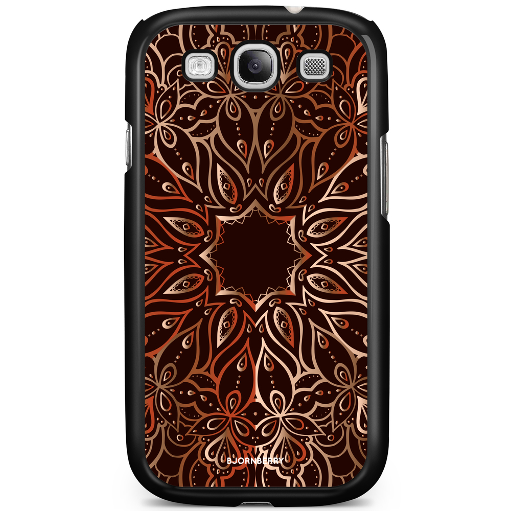 Samsung Galaxy S3 Mini Case - Bronze Mandala