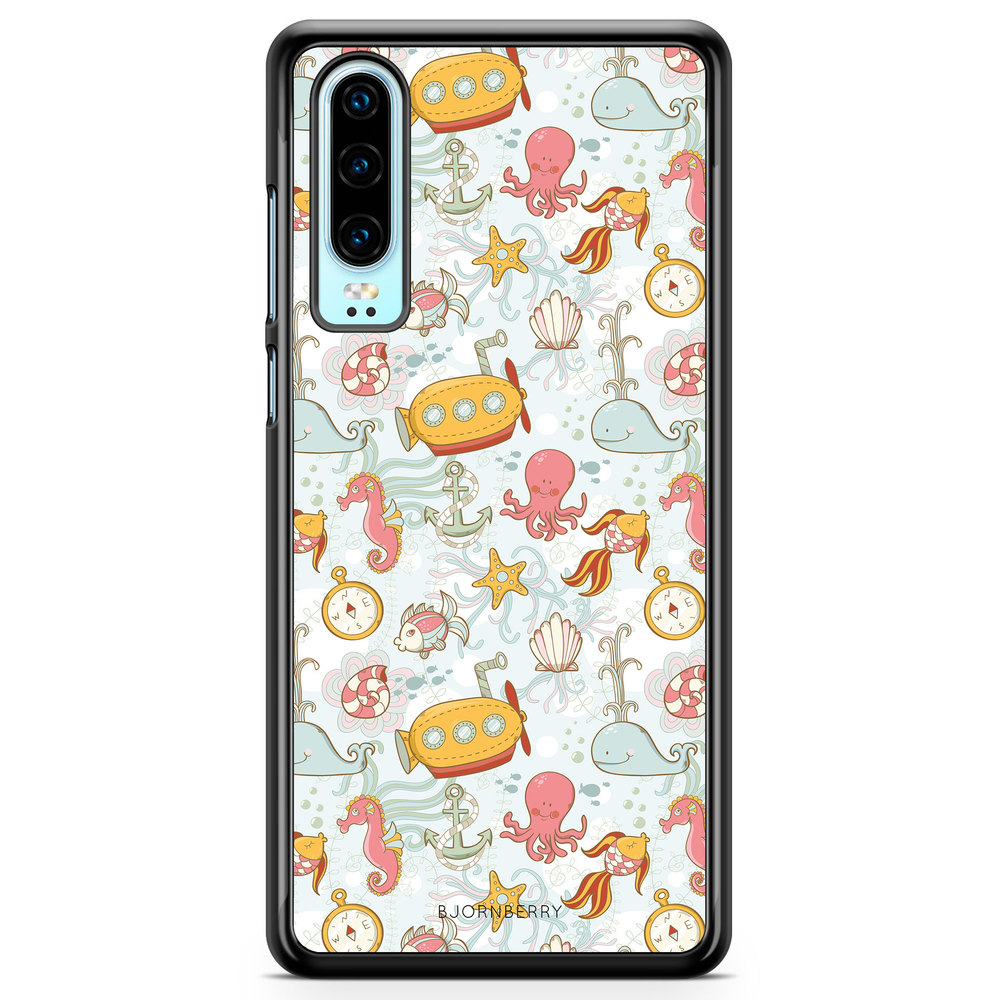 Huawei P30 Case - Sea life