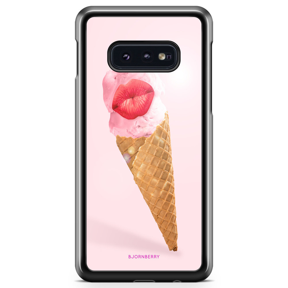 Samsung Galaxy S10e Case - Lips Ice Cream
