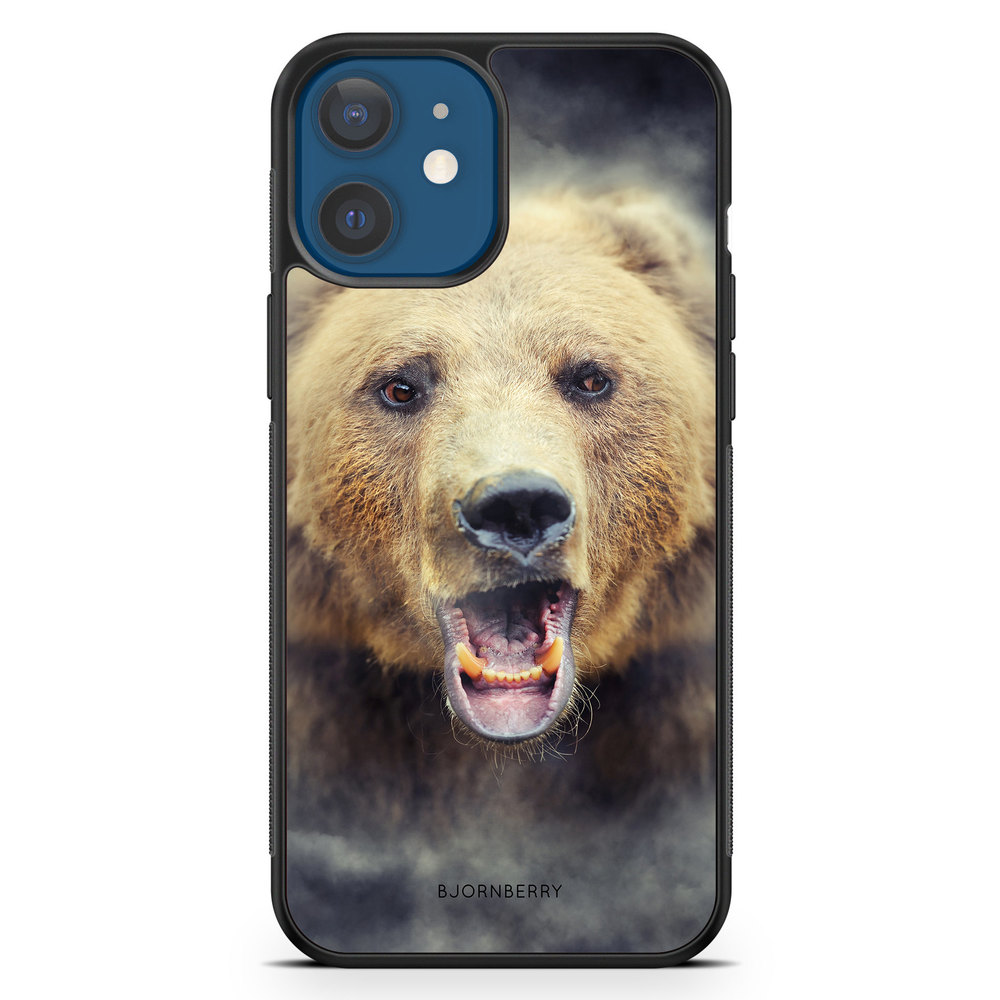 iPhone 12 Mini Case - Angry Bear