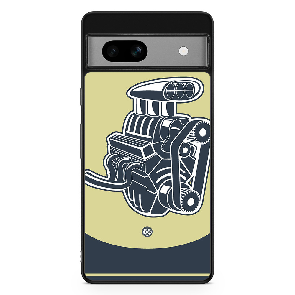 Google Pixel 7a Case - Engine
