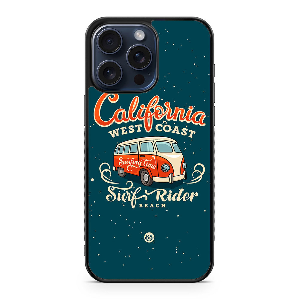 iPhone 15 Pro Max Case - California Surf