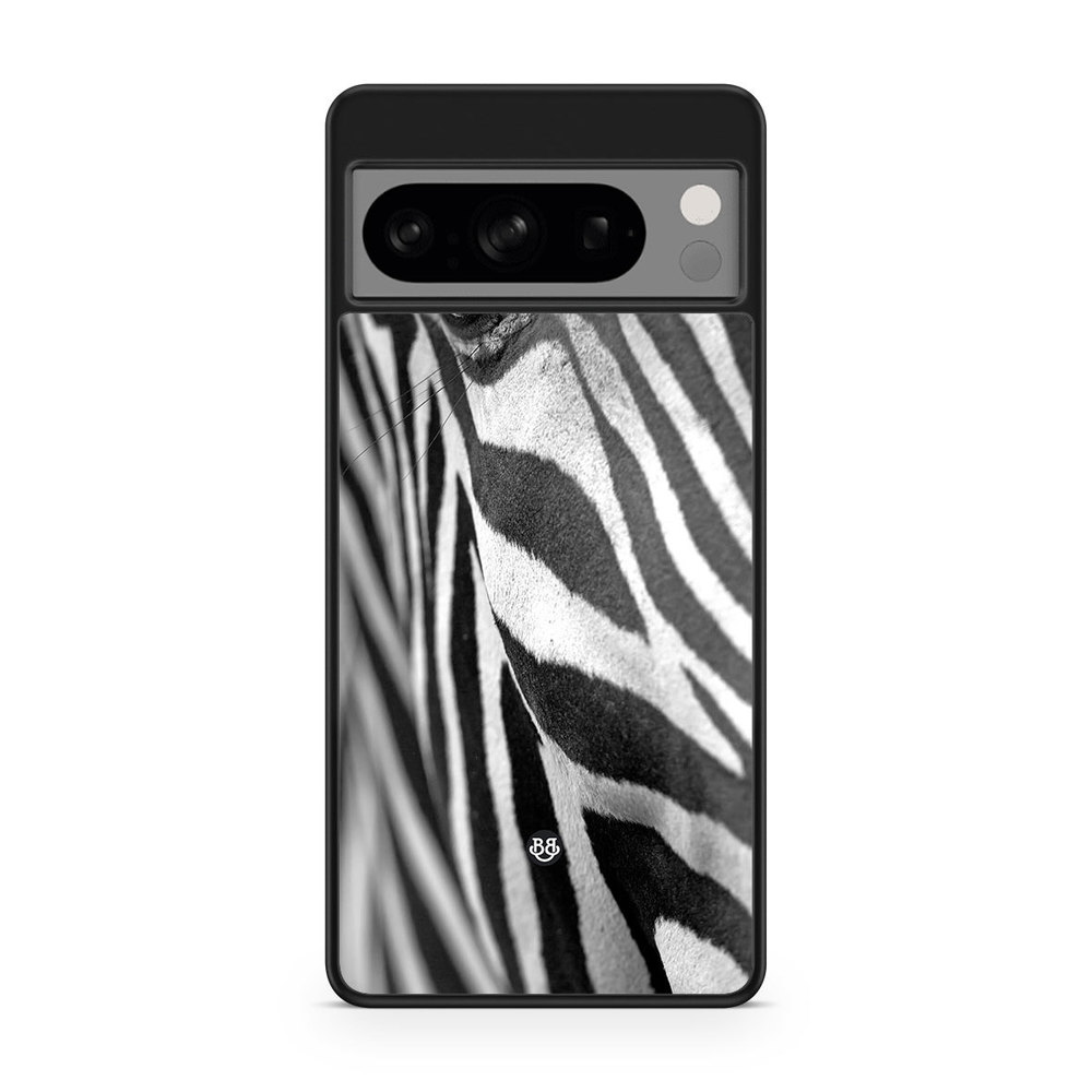 Google Pixel 8 Pro Case - Zebra Eye