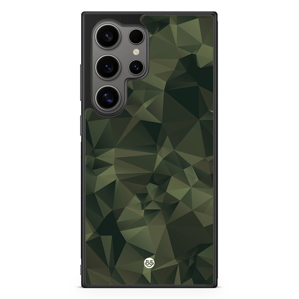 Samsung Galaxy S24 Ultra Case - Abstract Camo