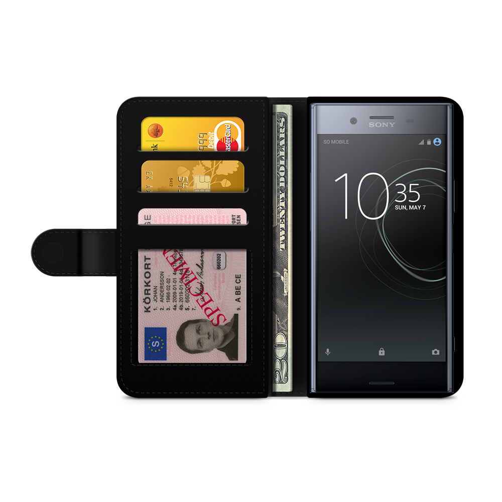 Sony Xperia XZ Premium Plånboksfodral - Gradient Leopard - 2