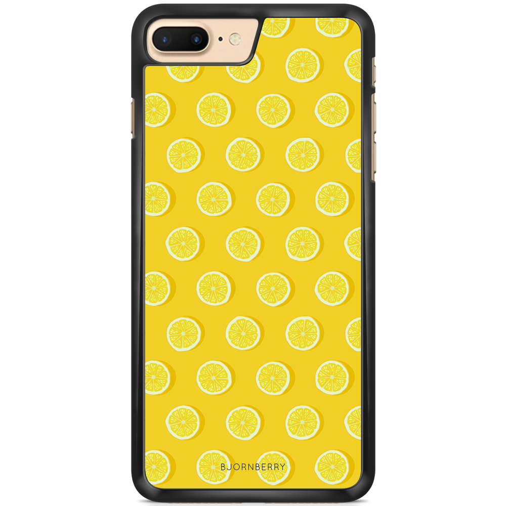 iPhone 7 Plus Case - Lemon Pattern