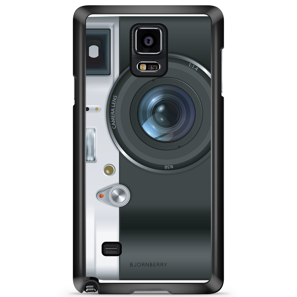 Samsung Galaxy Note 4 Case - Retro Camera