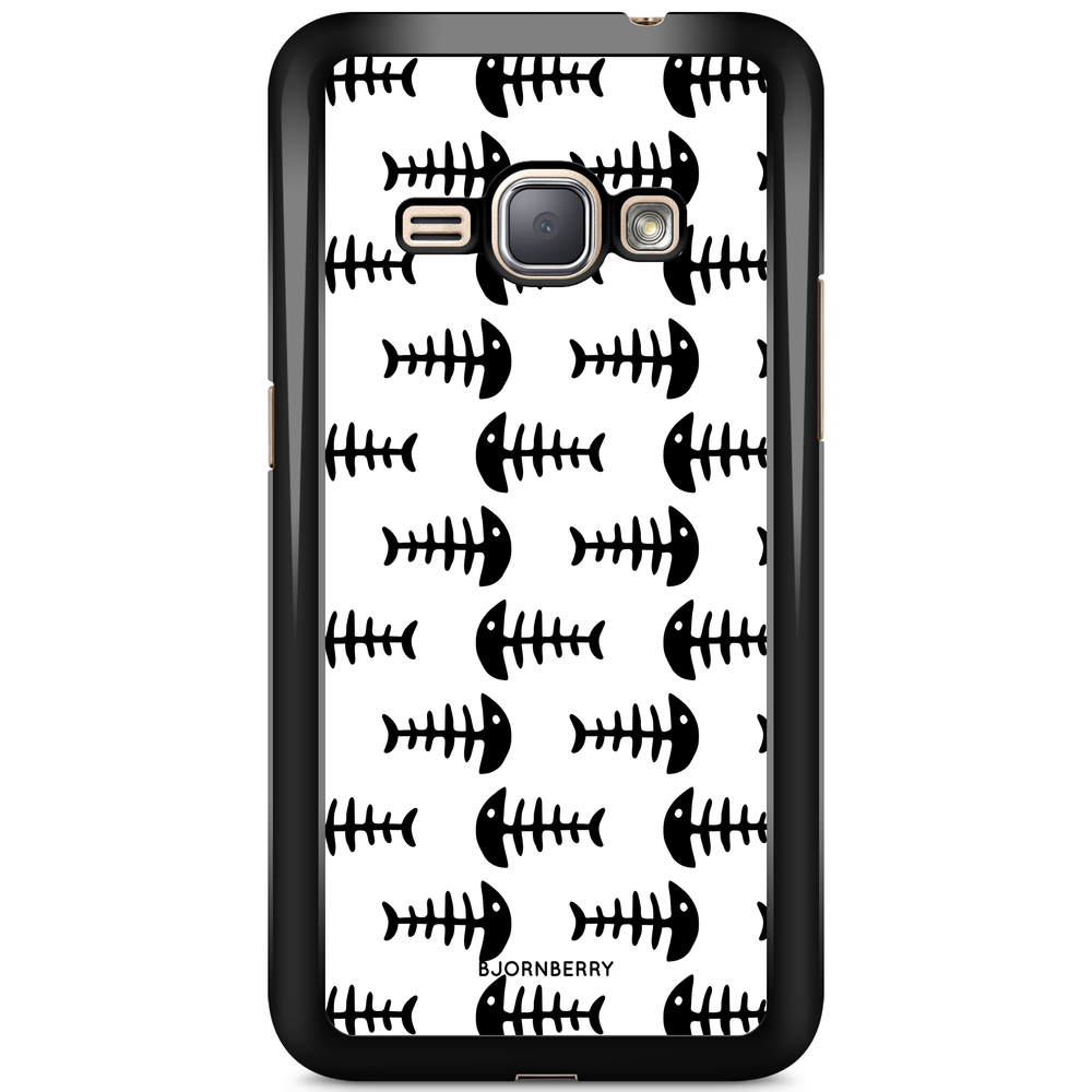Samsung Galaxy J1 (2016) Case - Fish Skeleton