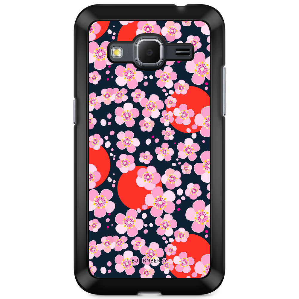 Samsung Galaxy Core Prime Case - Japanese Flowers