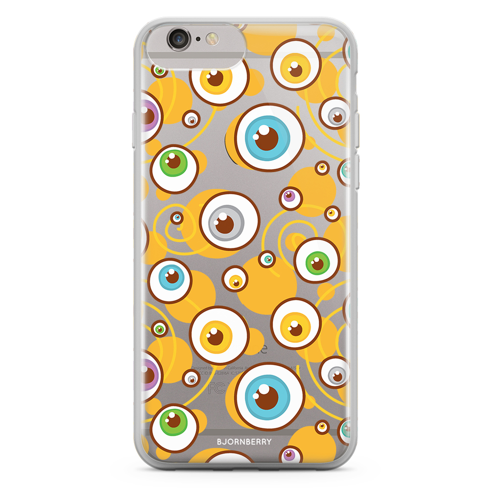 iPhone 6 Plus/6s Plus Fashion Case - Eyes Pattern