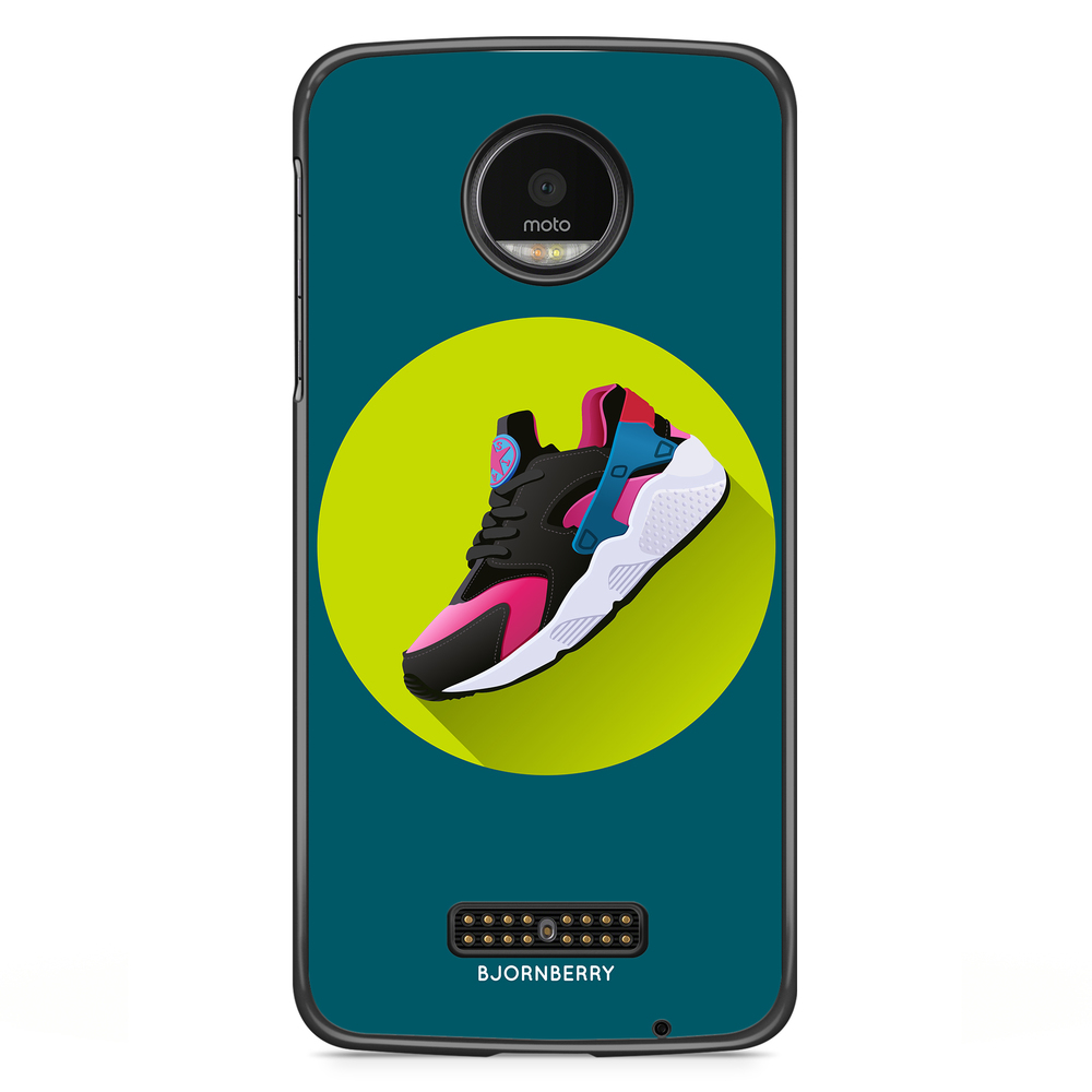 Moto Z2 Play Case - Fitness Sneakers
