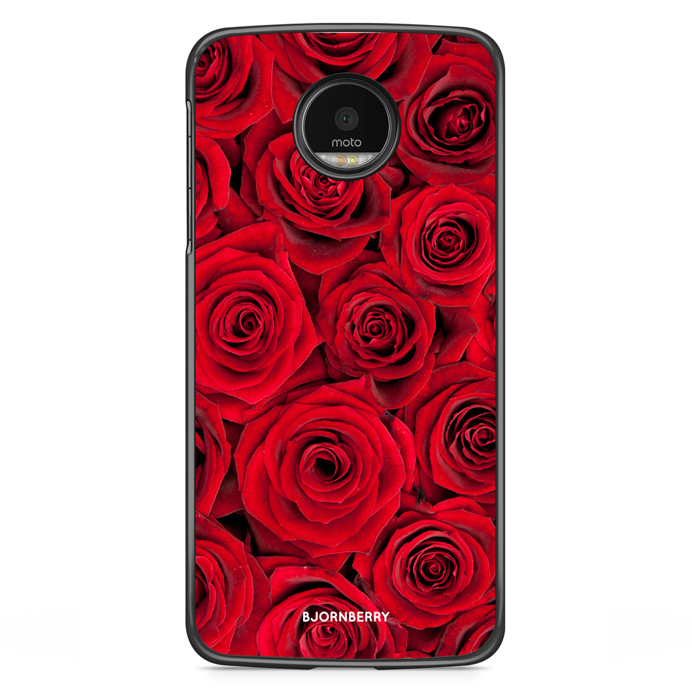 Motorola Moto G5S Plus Case - Red Roses