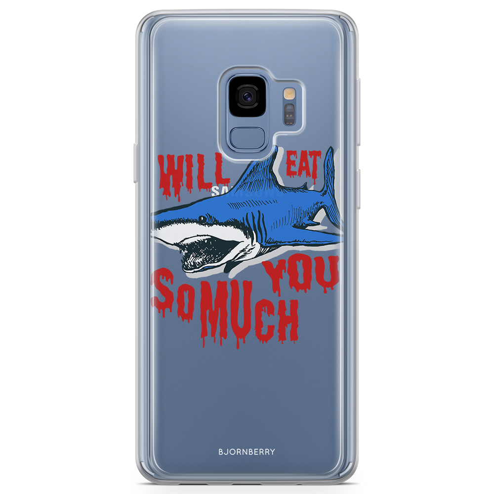 Samsung Galaxy S9 Fashion Case - Shark