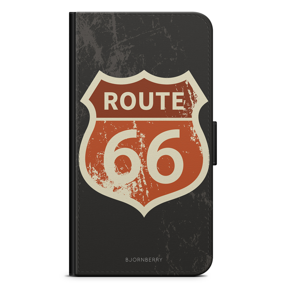 Huawei P Smart (2019) Wallet Case - Route 66