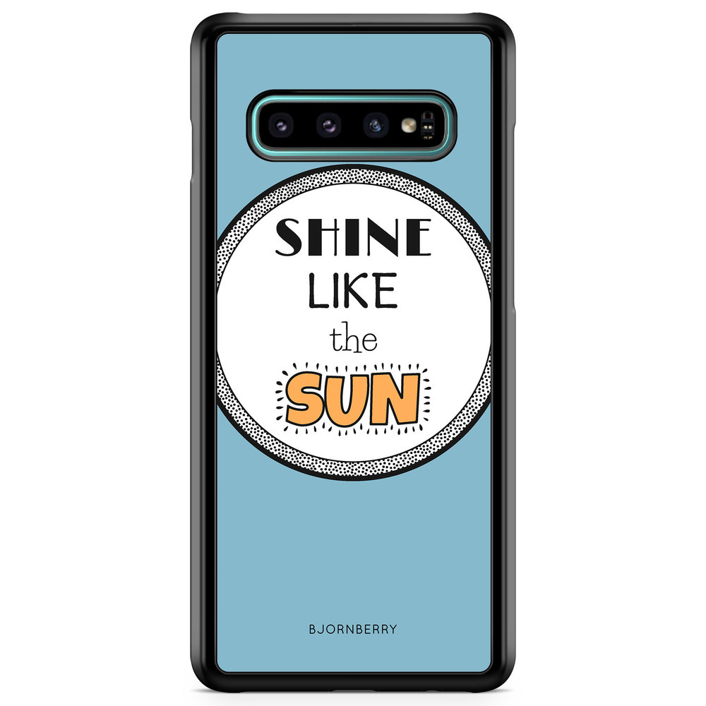 Samsung Galaxy S10 Plus Case - Shine Like The Sun