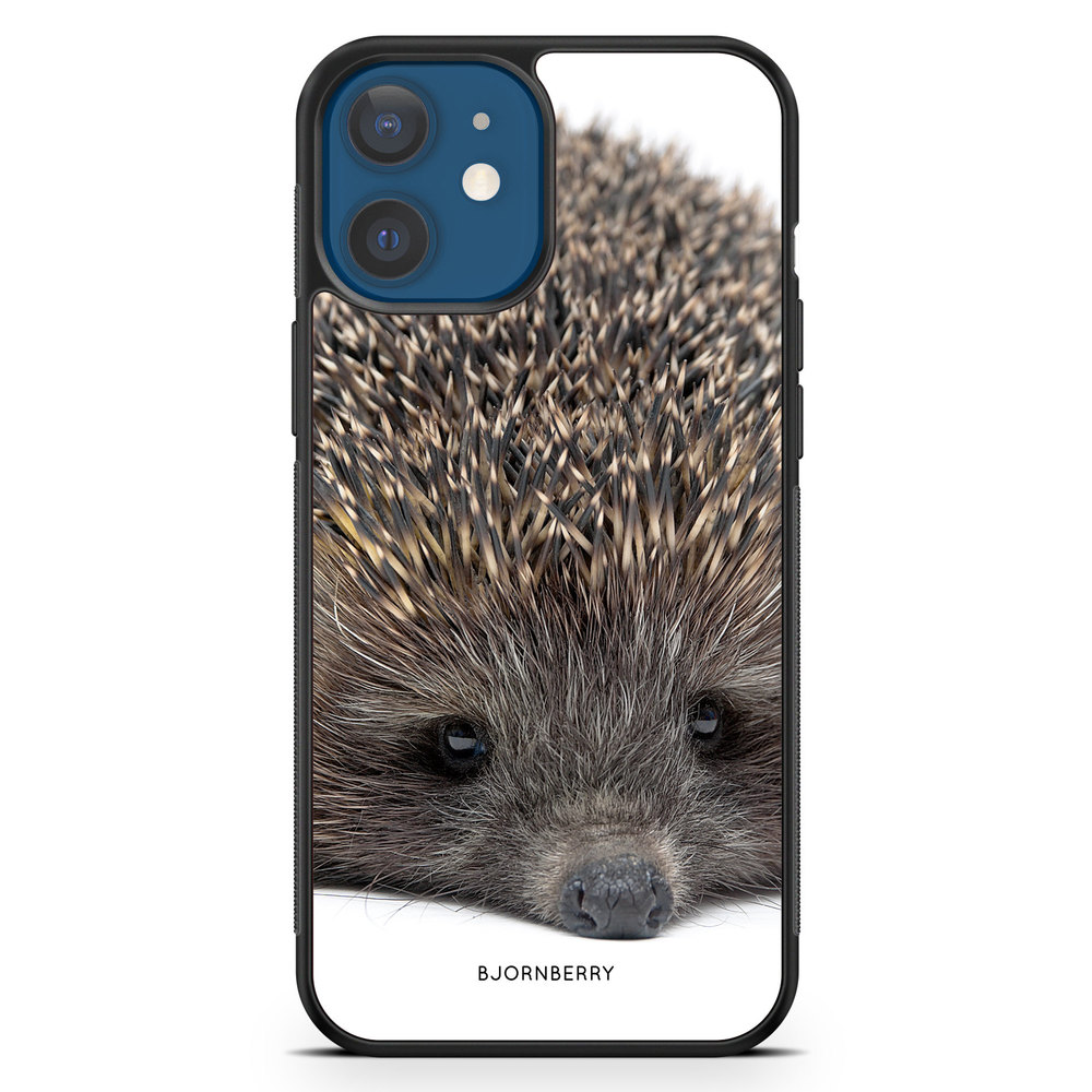 iPhone 12 Mini Case - Photo Hedgehog