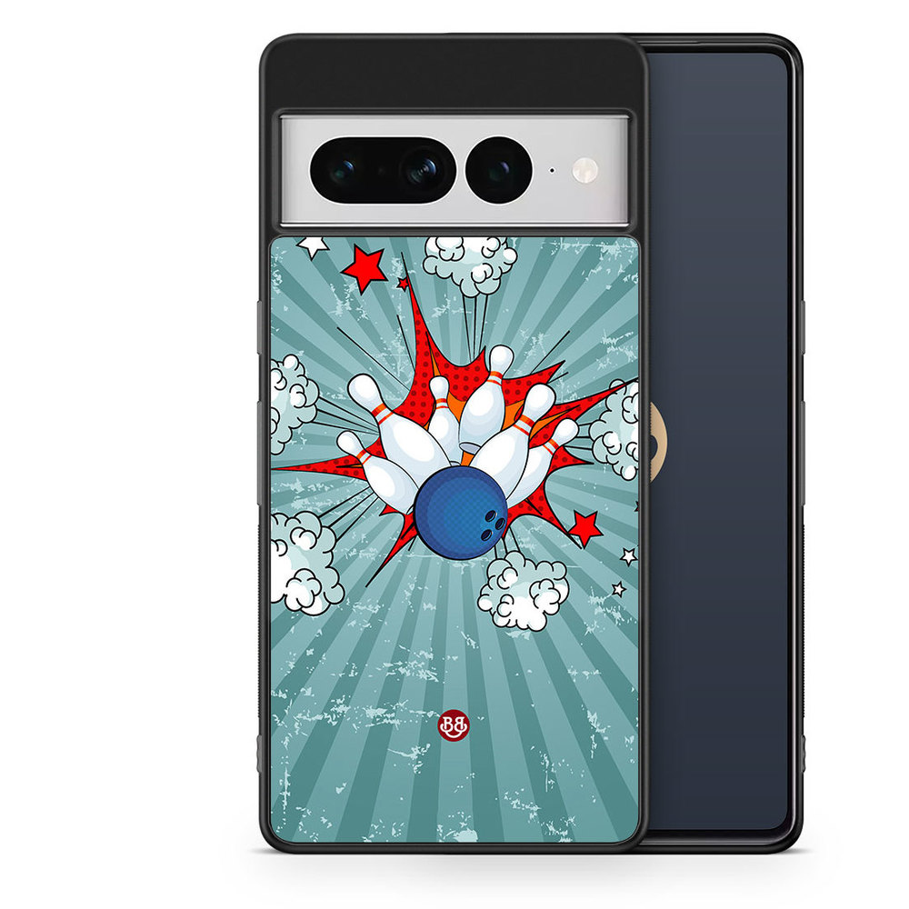 Google Pixel 7 Pro Case - Bowling Strike