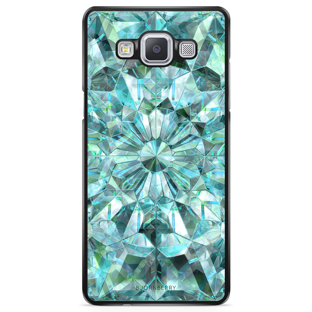 Samsung Galaxy A5 (2015) Case - Green Crystals
