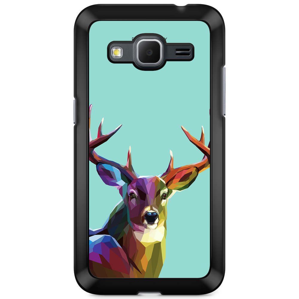 Samsung Galaxy Core Prime Case - Colorful Deer
