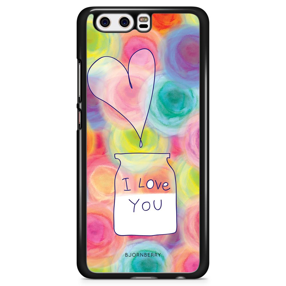 Huawei P10 Plus Case - I love you