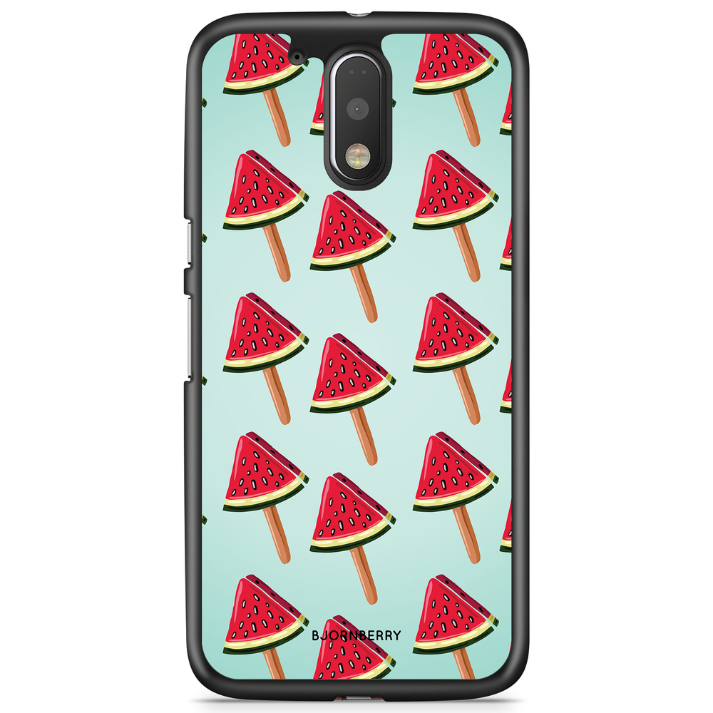 Moto G4/G4 Plus Case - Watermelon Ice Cream
