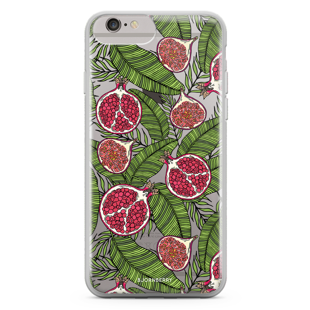 iPhone 6 Plus/6s Plus Fashion Case - Pomegranate