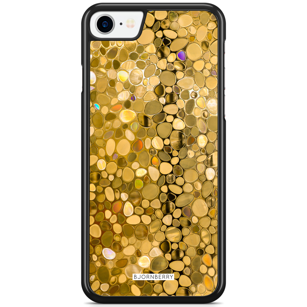 iPhone 8 / iPhone SE (2022/2020) Case - Stained Glass Gold