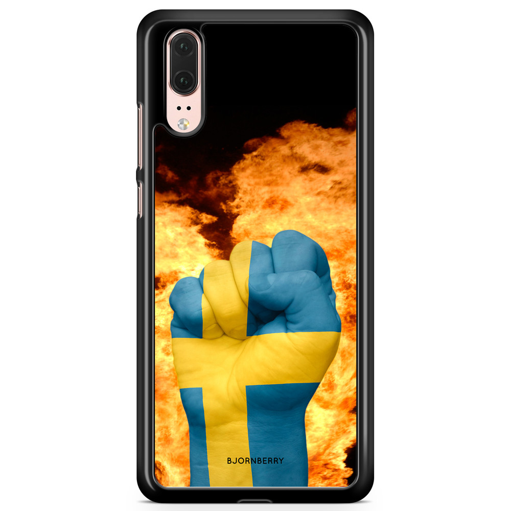 Huawei P20 Case - Sweden Hand
