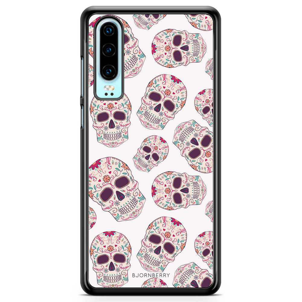 Huawei P30 Case - Calavera Skulls