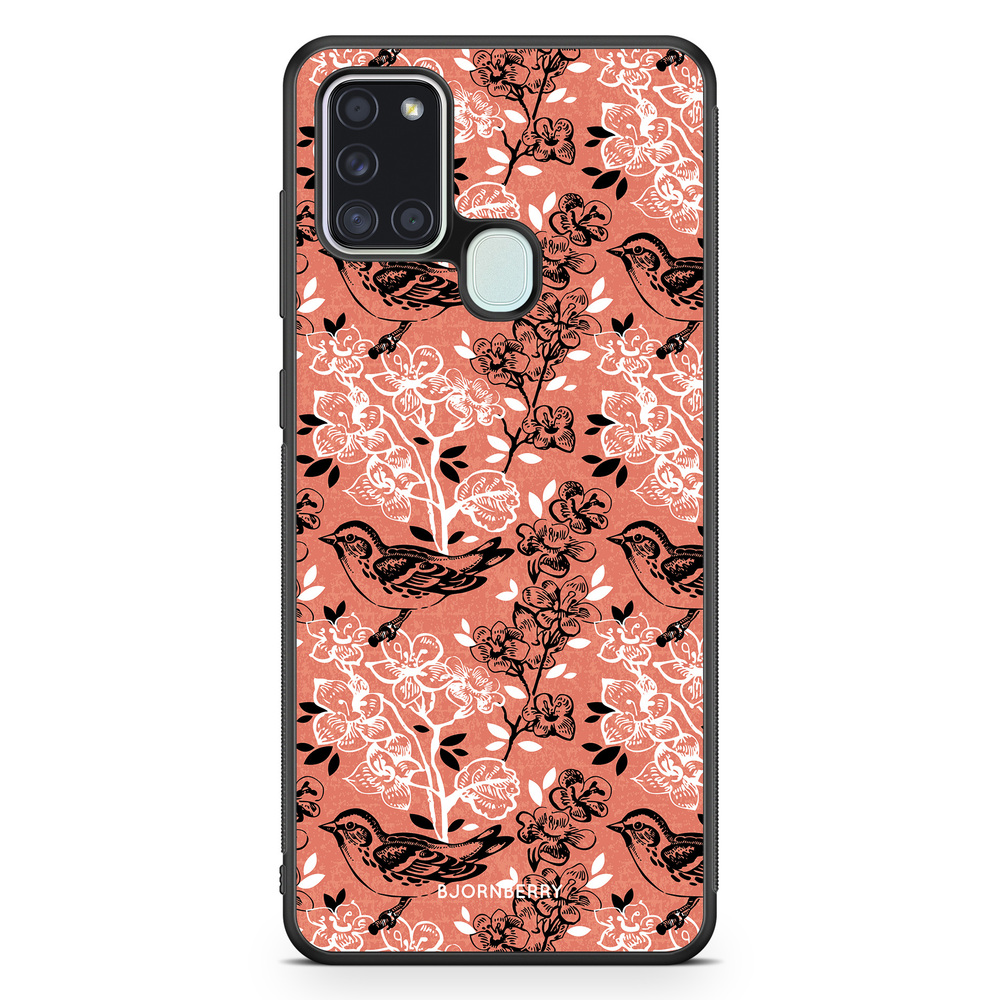 Samsung Galaxy A21s Case - Birds