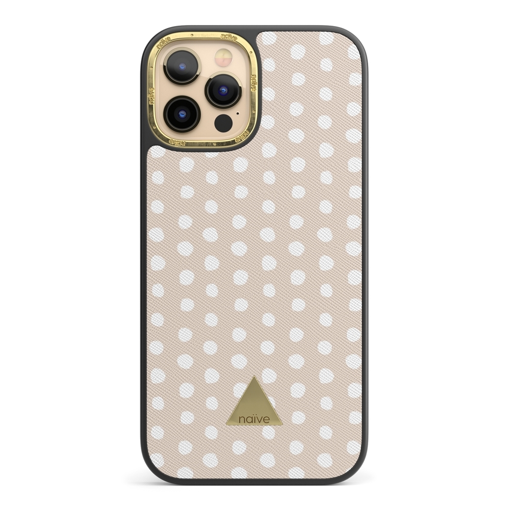 Naive iPhone 12 Pro Case - Almond