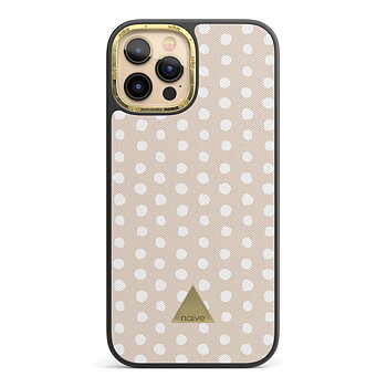 Naive iPhone 12 Pro Case - Almond