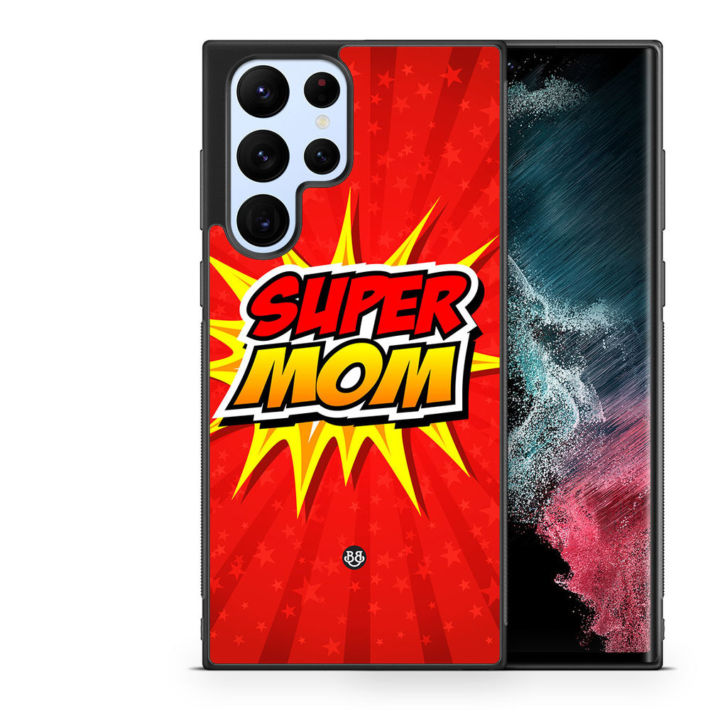 Samsung Galaxy S22 Ultra 5G Case - Super mom
