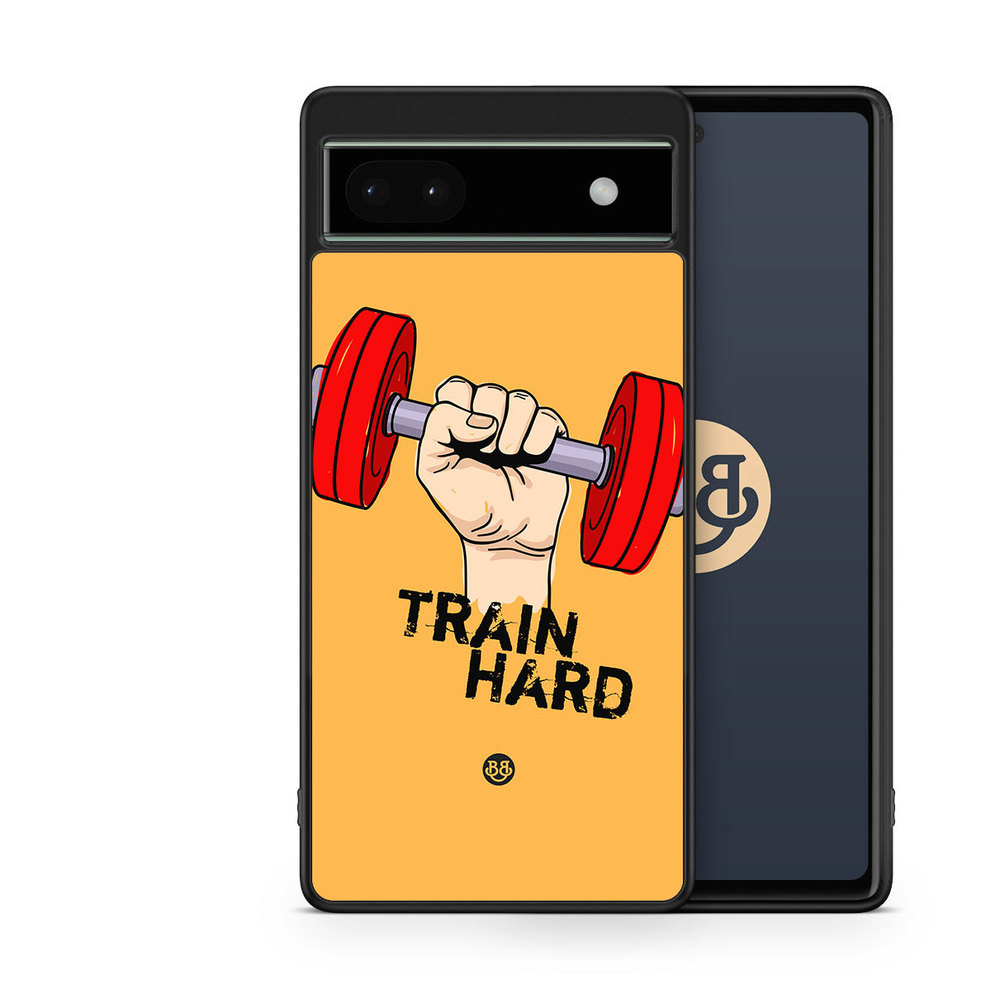 Google Pixel 6a Skal - Train Hard | Mobilskal & Mobilfodral BJORNBERRY