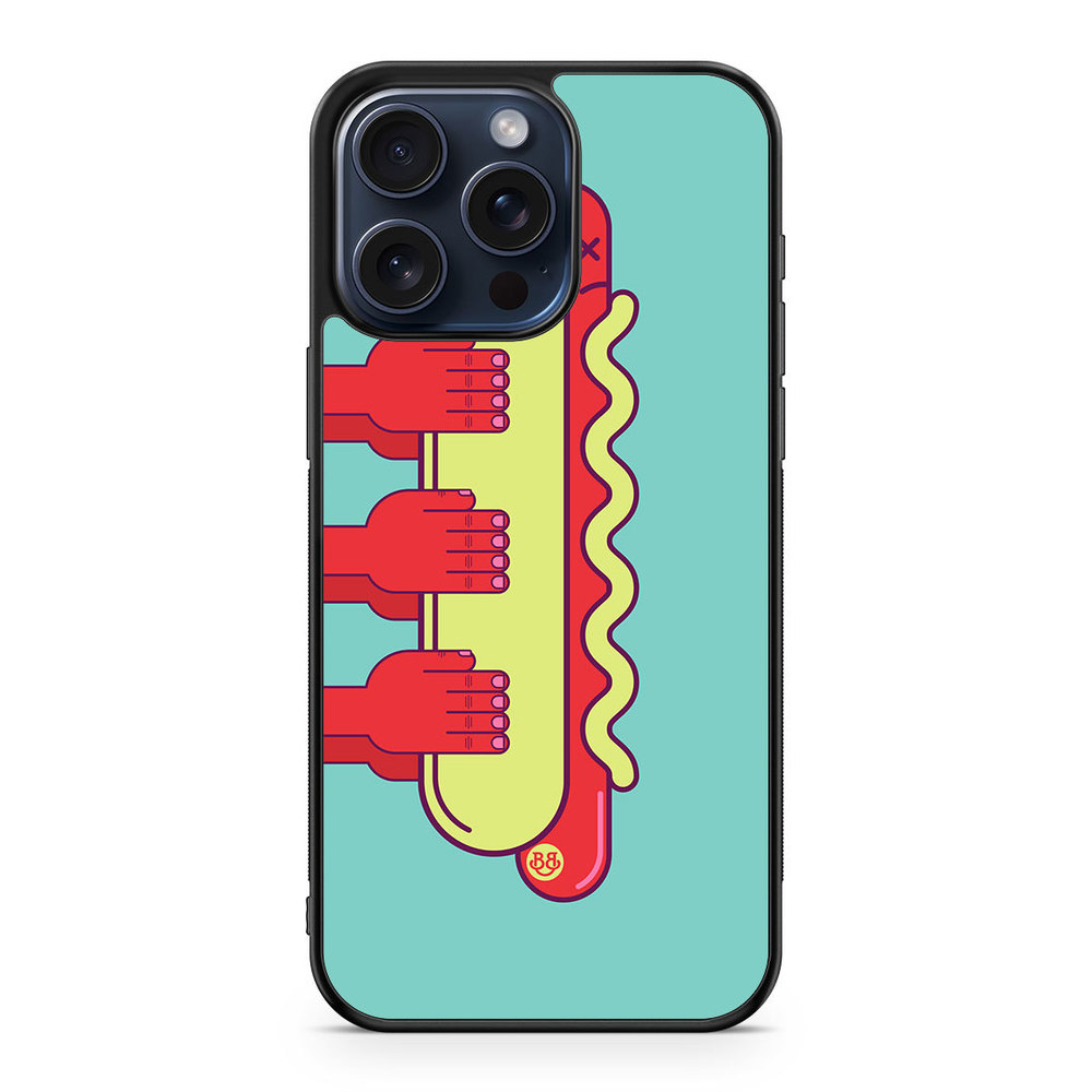 iPhone 15 Pro Max Case - Hot Dog
