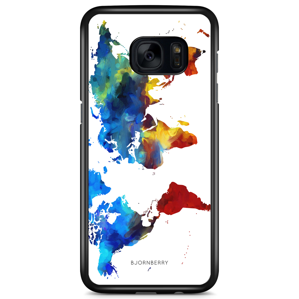 Samsung Galaxy S7 Case - World Map