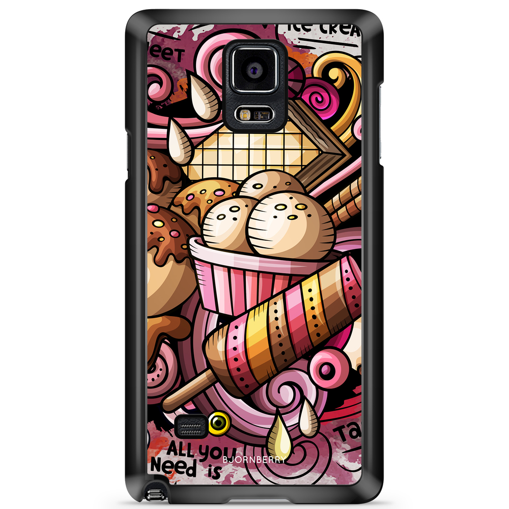 Samsung Galaxy Note 4 Case - Need Ice Cream