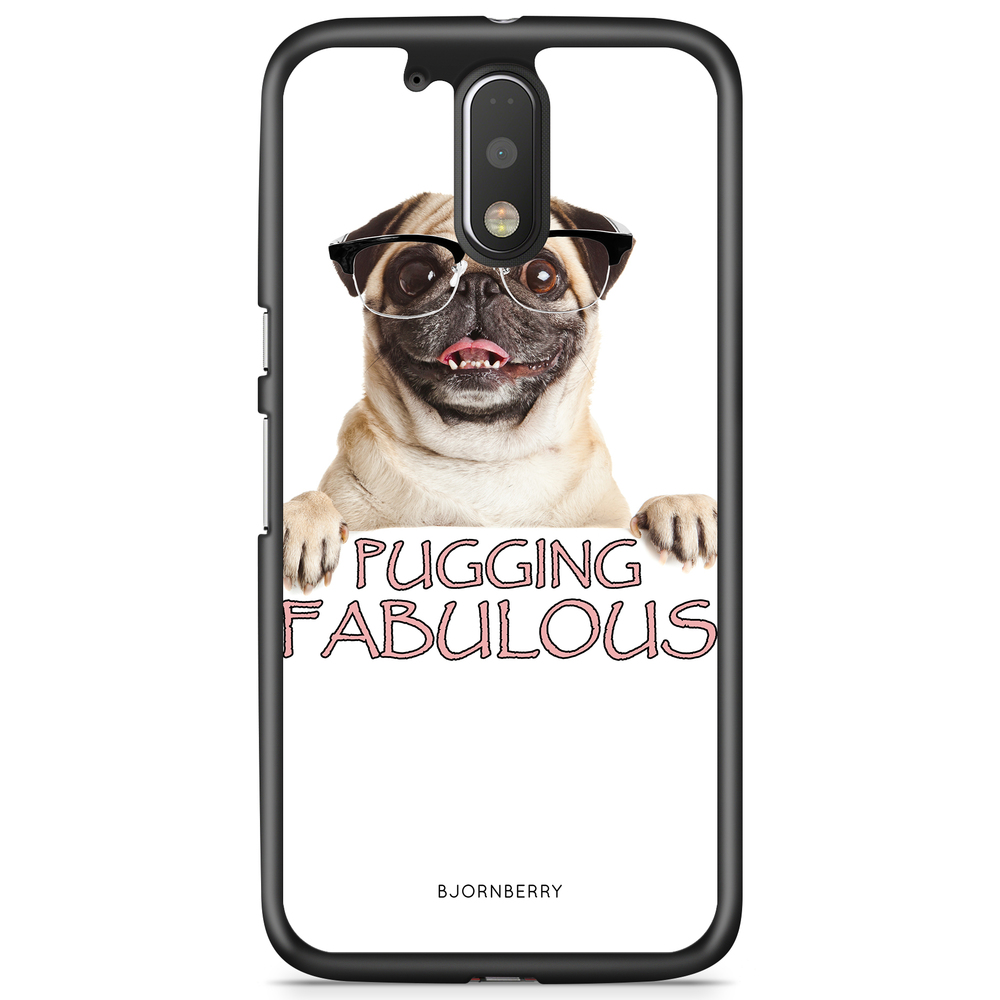 Moto G4/G4 Plus Case - Pugging Fabulous